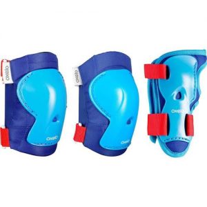 Play Kids Inline Skate Skateboard and Scooter Protectors Set of 3
