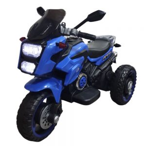 Kids Riding Rechargeable Motorbike