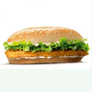 Burger King-Long Chicken Burger