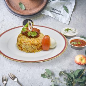 Chicken Biriyani -Mahaweli Reach Hotel