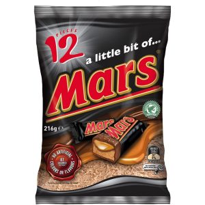 Mars 12 Pieces 216g