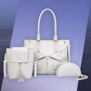 New Fashion Ladies Hand Bag 3Pcs