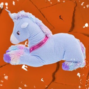 Soft Unicorn Rattle Soft Toys