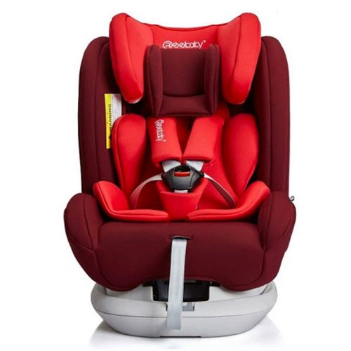 Kids Car Seat with Isofix (Swan / Reebaby) 360 Group 0+123 - Necmart