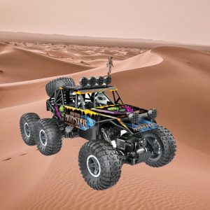 New Arrival Remote Control 2.4G 6WD Off Road Cross-country Bigfoot Monster
