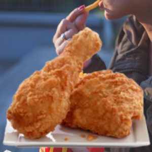 McDonald Crispy Chicken 2Pc
