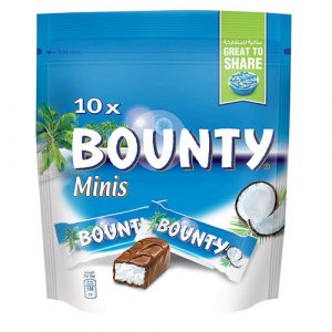 Minis Chocolate Bounty 10 Pcs 285g