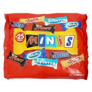 Minis Assorted Chocolates 25pcs