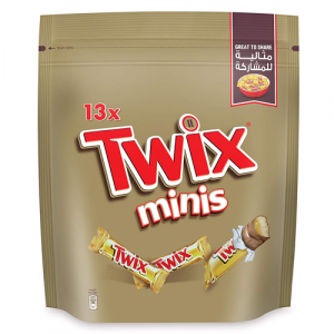 Minis Chocolate TWIX  13 Pcs 260g