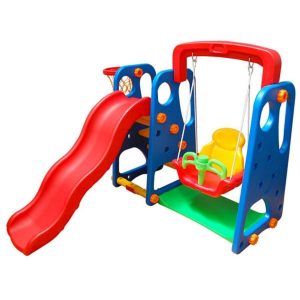 Children Playground with Swing Chair