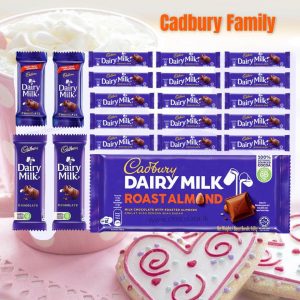 Cadbury dairy milk Family