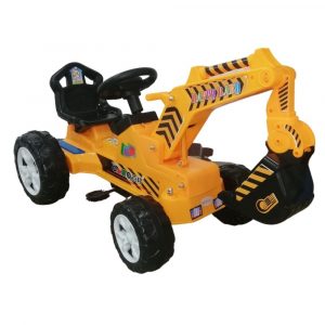 Kids Play Construction Vehicle with Pedals