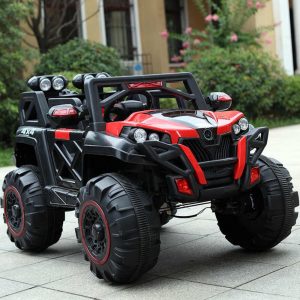 Rechargeable Motor Jeep (with Remote)