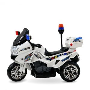 Police for Kids Rechargeable Motorbike