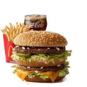 McDonald BigMac Medium Meal