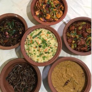 Sri Lankan Style Foods Mix Chines(6-8)Person