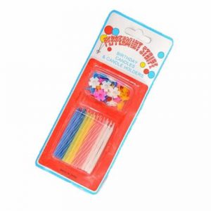 Birthday Candles Pack Small
