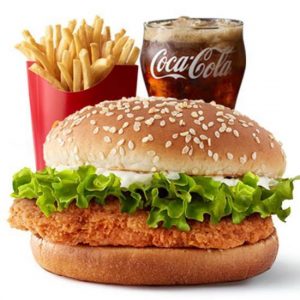 McSpicy Chicken Large Meal