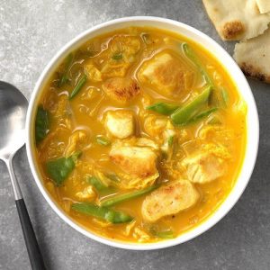 Thai Coconut Soup with Chicken