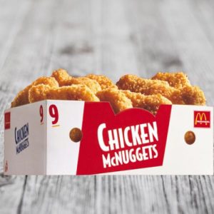 Chicken Mc Nuggets 6pcs