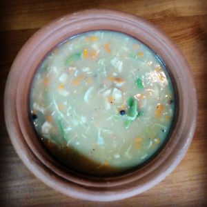 Sri Lankan Chicken Soup