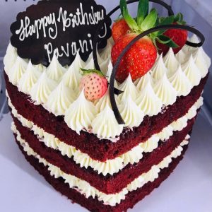 Sweet Heart Red Velvet Cake 1.3kg