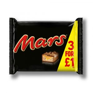 Mars Chocolate 3Bars In Pack 118g