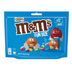 M&M's Chocolate Crispy Fun Size 144g
