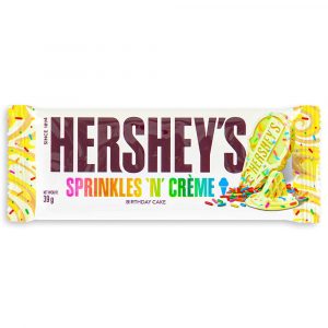 Hershey’s sprinkles ‘N’ cream 40g