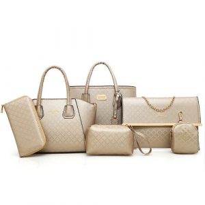 Women Shoulder Handbag 6 Pieces Pack