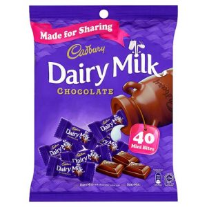 Cadbury Dairy Milk Mini Bars Pack 180g