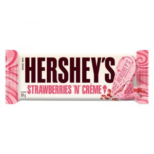 Hersheys Strawberry 'N' Crème 40g