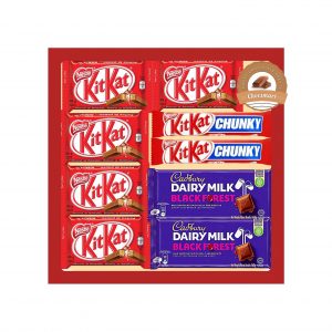 Kitkat Chocolate Family