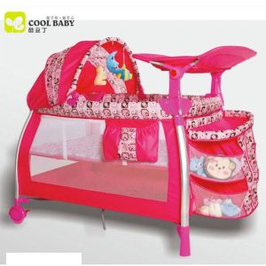 Infant Travel Cot Bed & Baby Play Pen