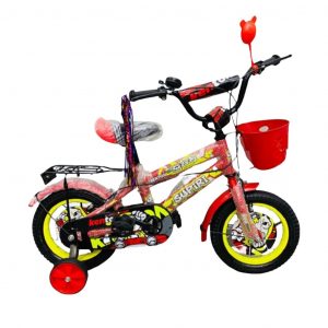Kids Bicycle-Boy (Red & Yellow)