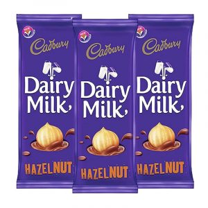 Cadbury Dairy Milk HazelNut 90g x 3