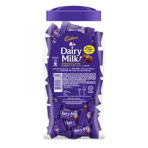 Cadbury Dairy Milk Chocolate Flavoured Neaps Jar 450G 