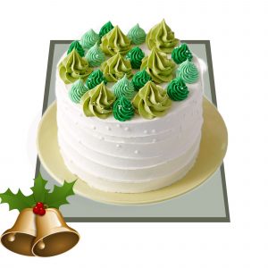 Christmas Cake Idea 02-1kg