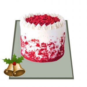 Christmas Cake Idea 01-1kg