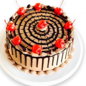 Cherry Gateau Chocolate Cake 1.5kg