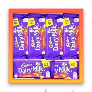 Cadbury Dairy Milk Fruit & Nuts Chopped 6PCS- 95g