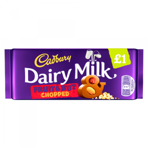 Cadbury  Milk Fruit & Nuts Chopped(Retail& Whole sale) 95g