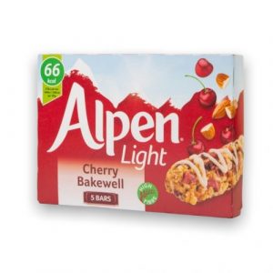 Alpen Light Chocolate Fudge (5 Bars) 95g