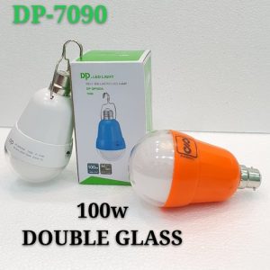 DP Round AC DC Rechargeable Bulb