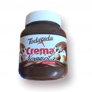 Hazelnut spreadable cream Todavida 400g