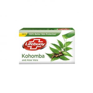 Lifebuoy Soap Kohomba & Aloe Vera (75x4)