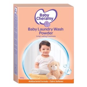 Baby Cheramy Nappy Wash Powder 400g(new)