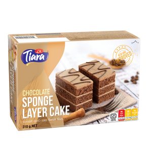 Sponge layer cake (tiara) 310g