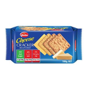 Munchee Cheese Cracker  100g