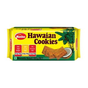 Munchee Biscuit Hawaian Cookies 100G